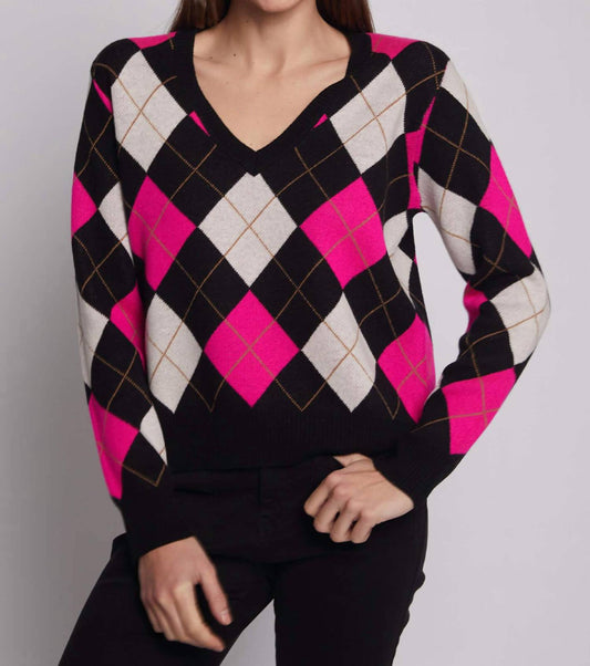 ARGYLE PULLOVER