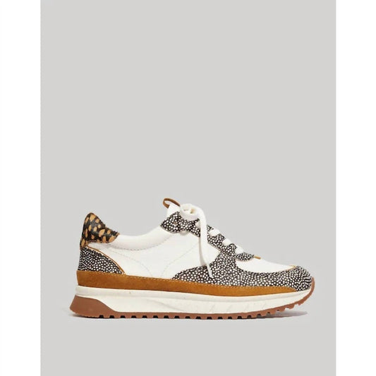 Madewell - Women's Kickoff Trainer Sneakers