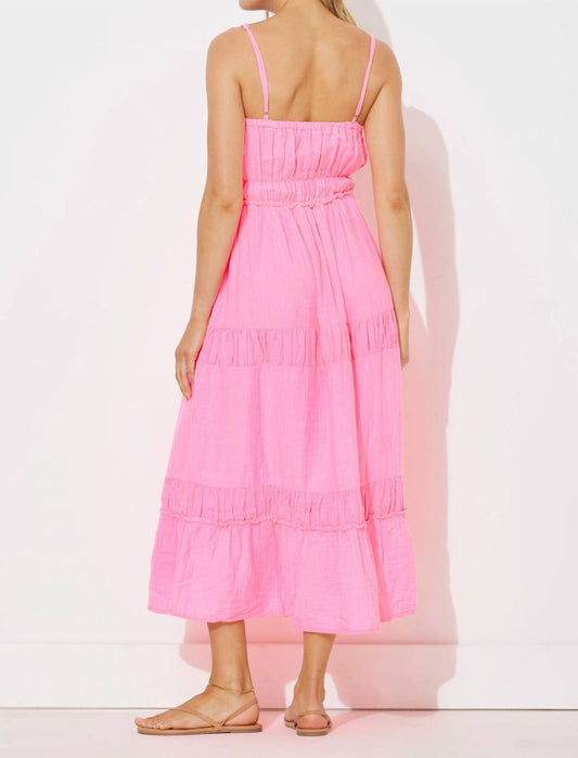 Vintage Havana - Gauze Maxi Dress