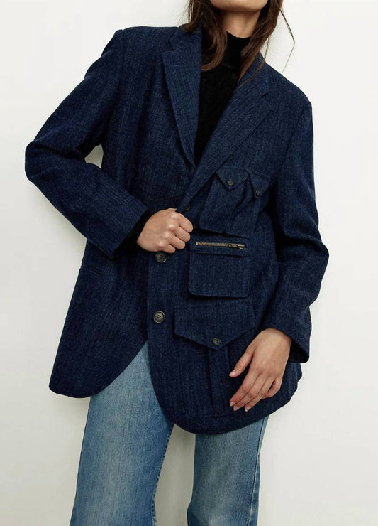 Smythe - Surplus Oversized Blazer
