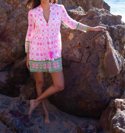 Bell - Rose Mini Dress