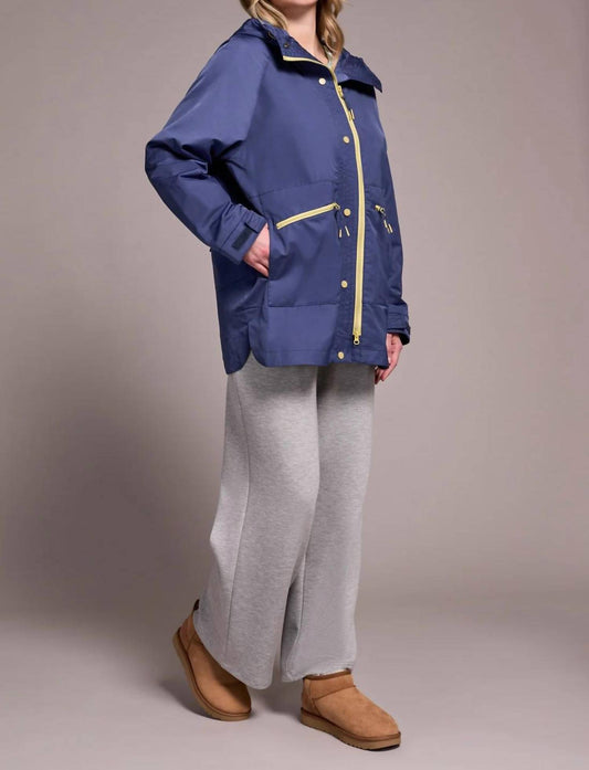 Tribal - Water Repellent Lightweight Hooded Coat