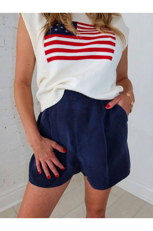 Sadie & Sage - Heritage High Waist Shorts