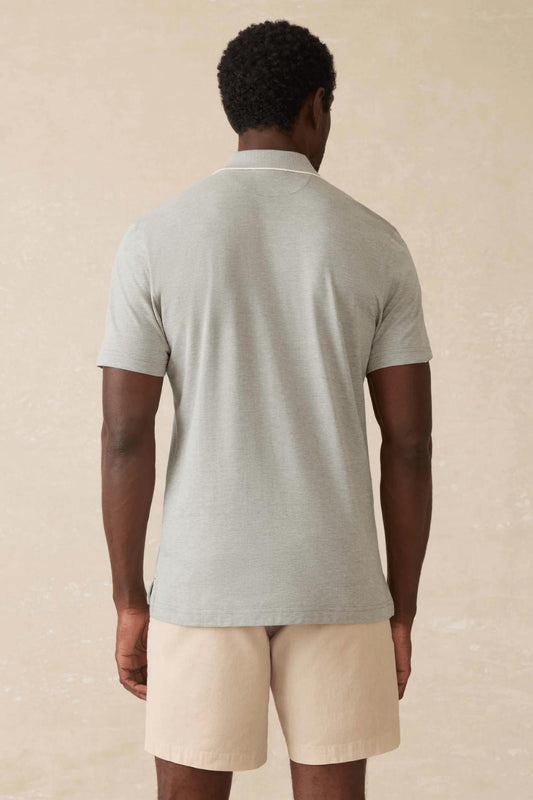 Faherty - Short-sleeve Movement Pique Polo Shirt