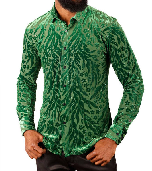 Barabas - Limpid Style Long Sleeve Shirt