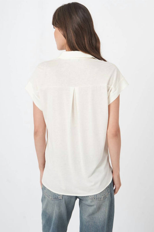 Repeat Cashmere - Silk Hem Top