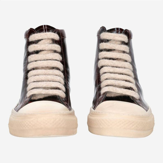 Moma Shoes - Women's Bell Rosso Sneakers