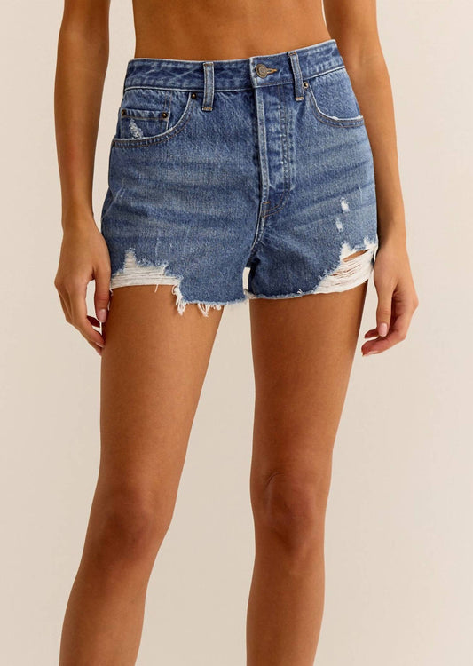 Z Supply - Classic Hi-rise Denim Short