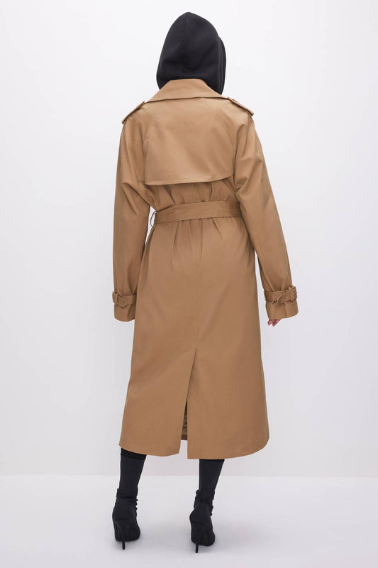 Good American - Chino Trench Coat