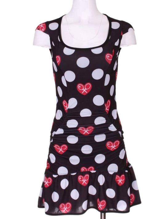 Love Love Tennis - Women's Monroe Tennis Dress
