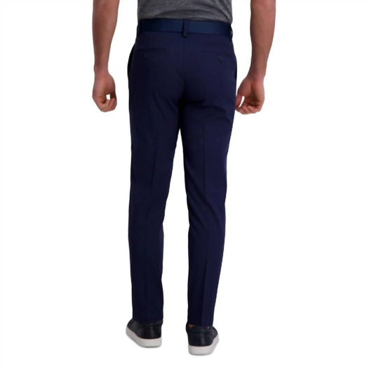 Haggar Clothing - Plain Solid Heather Slim Fit Pants
