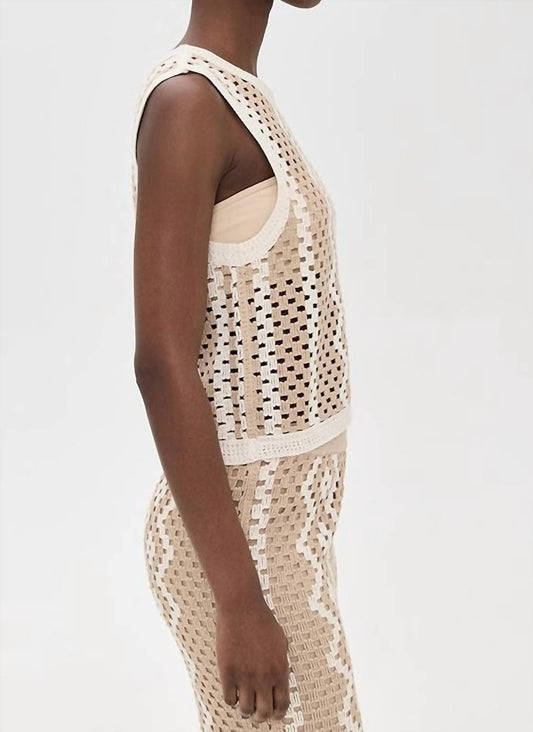Z Supply - Oasis Crochet Top