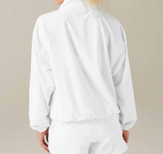 Beyond Yoga - Women's In Stride Half Zip Jacket