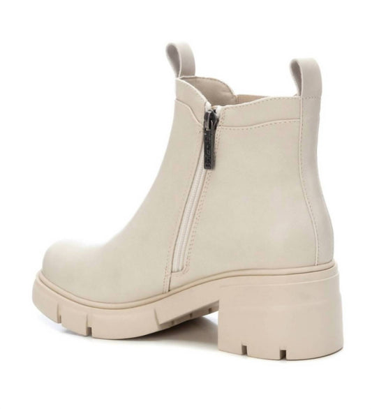 Xti - Women's Ankle Leather Booties