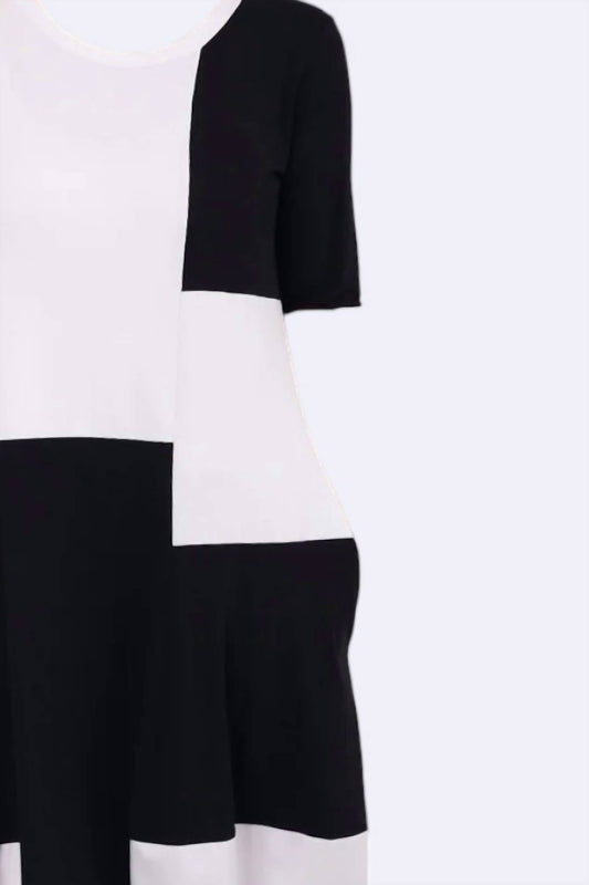 Luukaa - Short Sleeve Shirt Dress