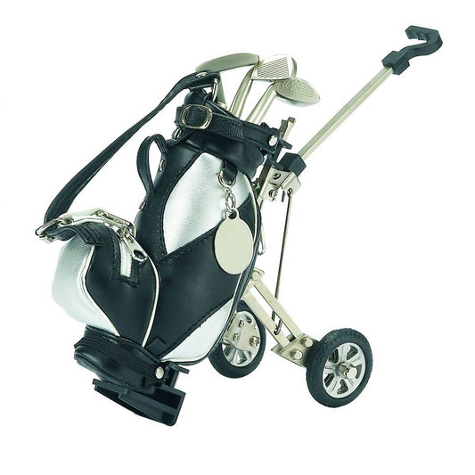 Creative Gifts International - Golf Cart Style Pen Set & Holder