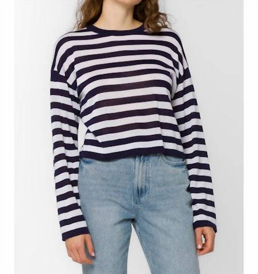 Velvet Heart - Rumi Stripe Long Sleeve Tee