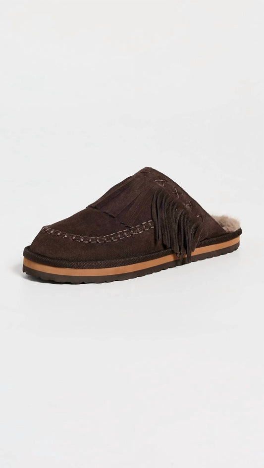 Free People - Women's Fallon Fringe Mules