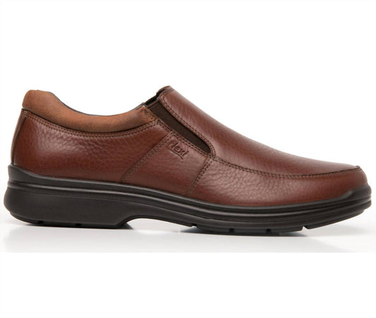Men's Leather Slip-On Shoe