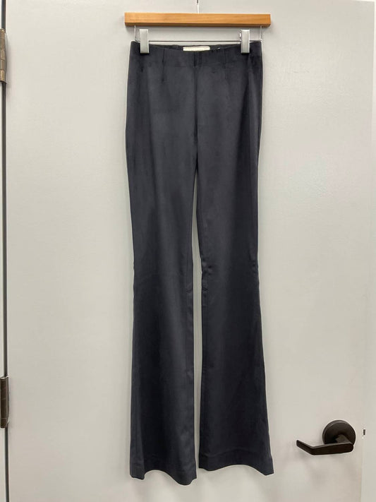 Seductive - NAVY SABRINA FLARE VELOUR PANT