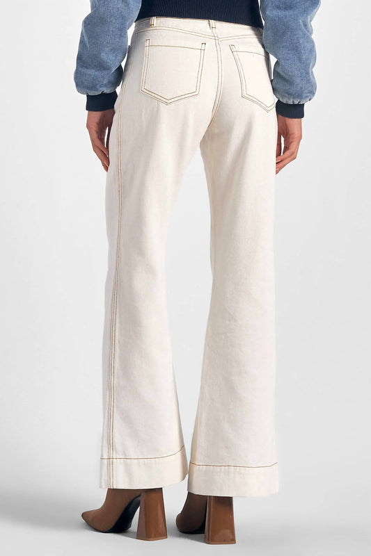 Elan - Wide Leg Jeans