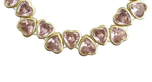 Gemelli - Women's Heart Stretch Bracelet