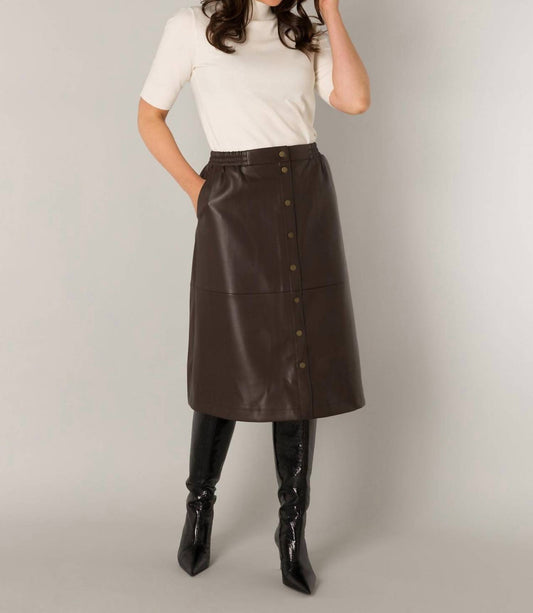 Yest - Nerea Short Sleeve Mock Neck Sweater