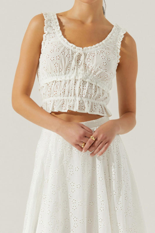 Astr - Women's Kissel Top