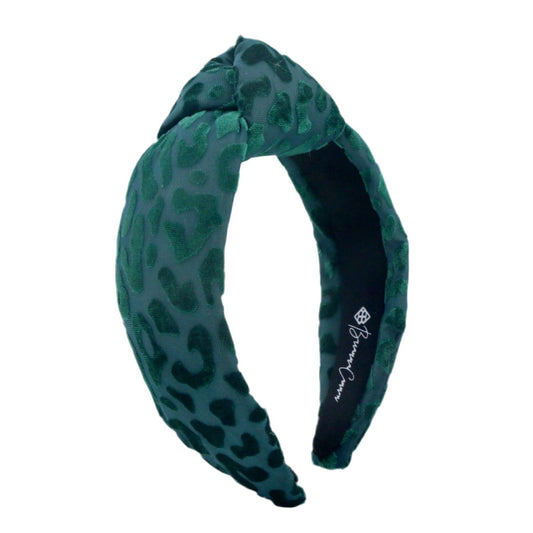 Brianna Cannon - Women's Leopard Print Knotted Headband