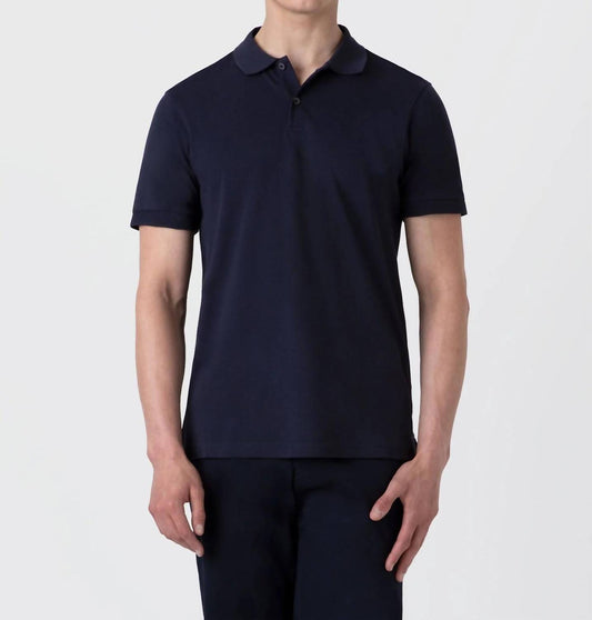 Sunspel - Pique Polo Shirt