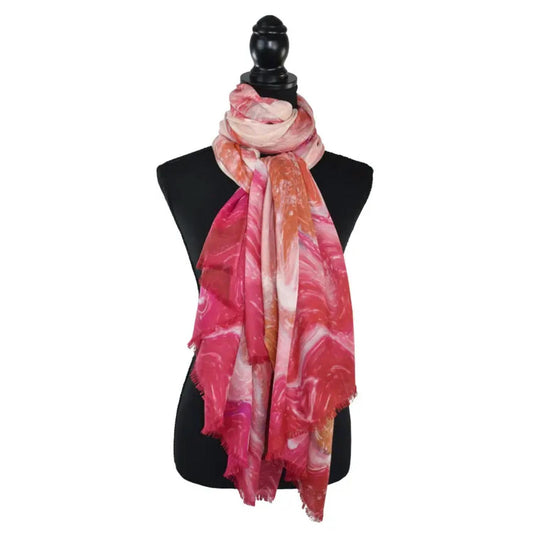 Dupatta Designs - Avalanche Mountain Motif Scarf