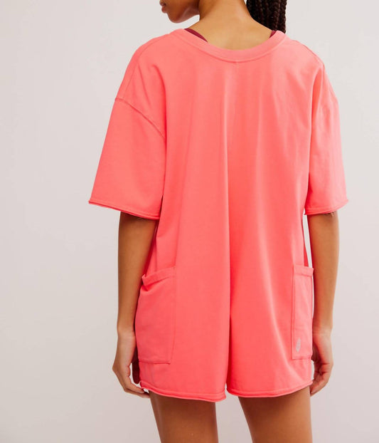 Free People - Hot Shot Tee Romper