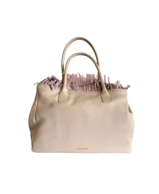 Berge - Women's Fringe Top Tote Bag