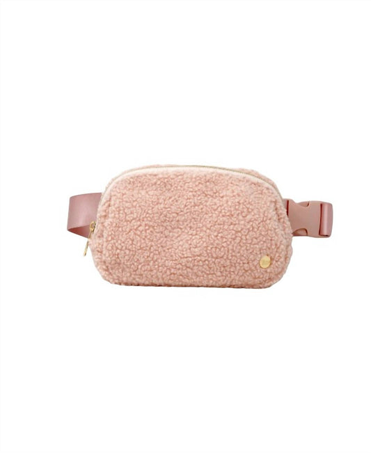 The Darling Effect - Women's Cozy Belt Sling Crossbody Bag