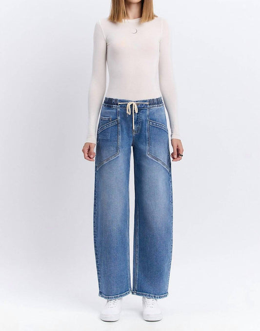 Vervet By Flying Monkey - Freeflow Barrel Jeans