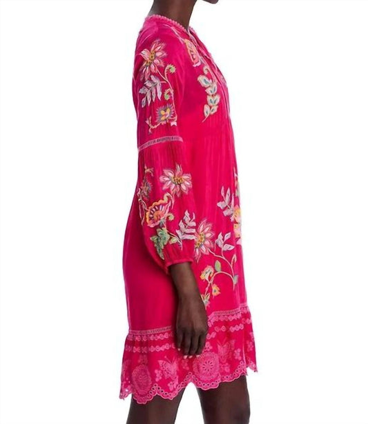 Johnny Was - TEYROS DRESS (SLIP)