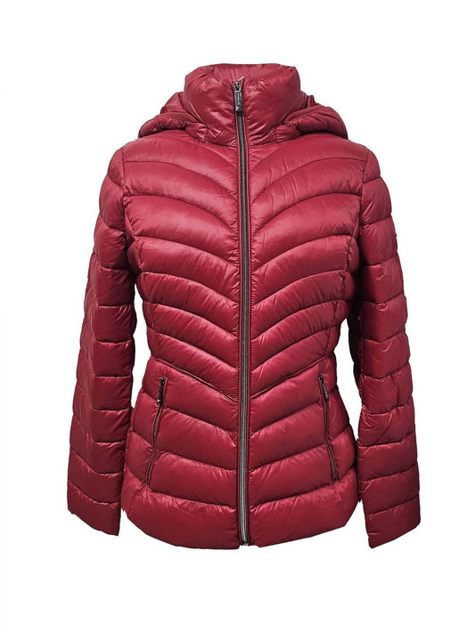 Michael Kors - Women's Lightweight Packable Coat