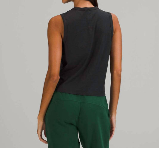 Lululemon - Women's Classic Fit Cotton Blend Tank Top