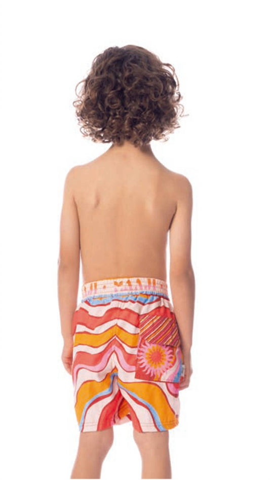 Maaji - Boys Swizzle Blossom Little Sailor Shorts
