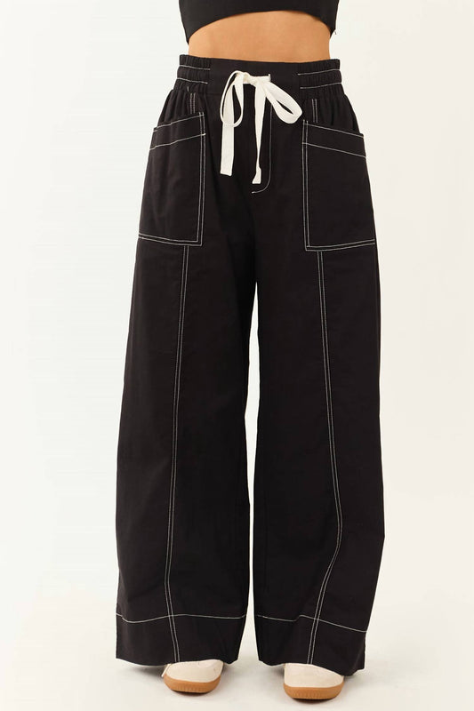 Entro - Clara Wide Leg Pants
