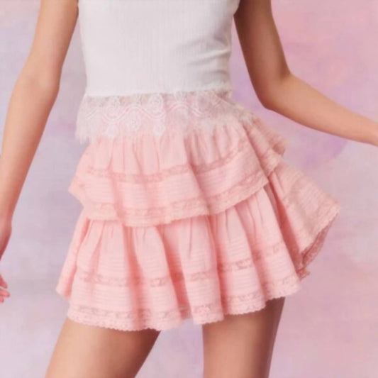 Loveshackfancy - Ruffle Mini Skirt
