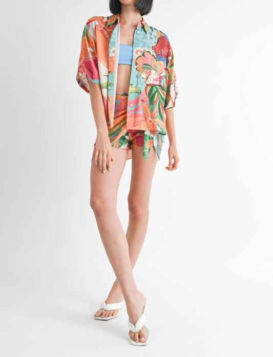 Emory Park - Tropical Camp Shirt