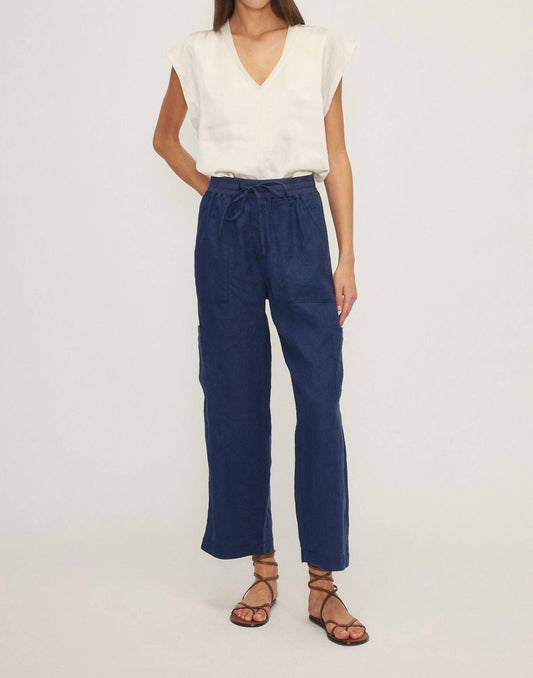 Melissa Nepton - James Linen Pants