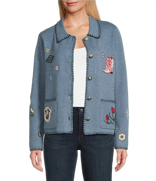 Pendleton - Souvenir Button Front Cardigan