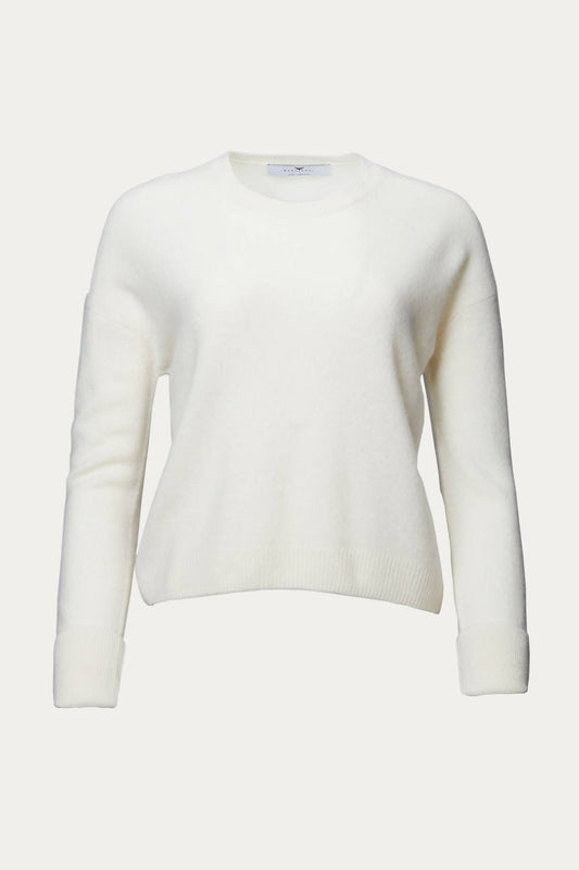CROPPED CASHMERE JUMPER