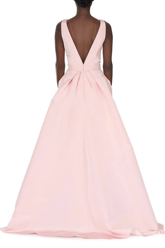 Carolina Herrera - Women's Embellished A Line Gown