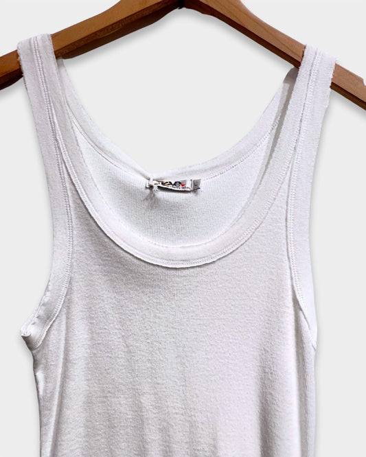T2Love - Women's Raw Edge Tank Top