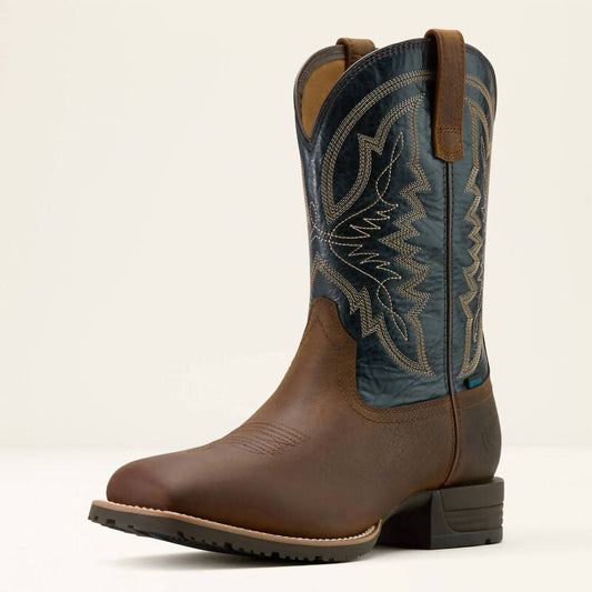 Ariat - Men's Hybrid Ranchwork Waterproof Cowboy Boot