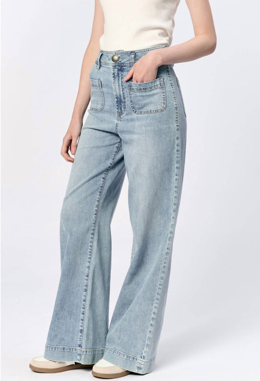 Dear John Denim - Audrey Wide Leg Jeans
