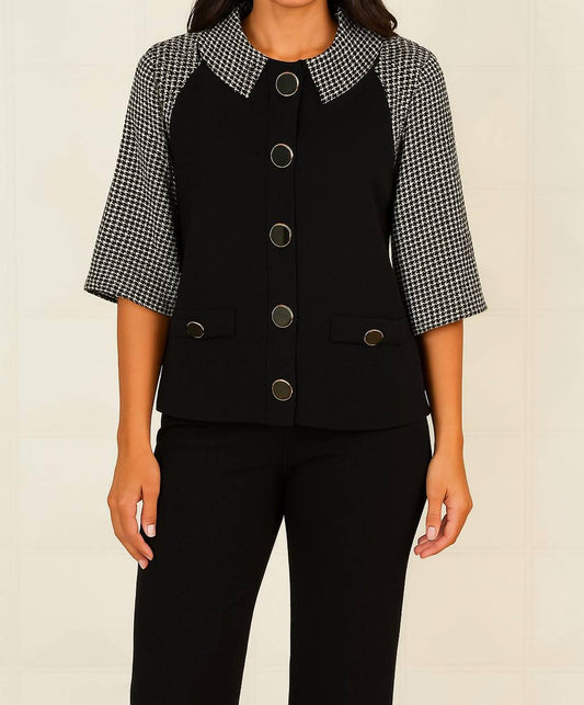 Angel Apparel - Button Poncho